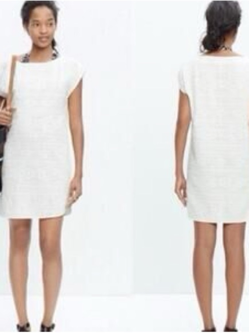 Madewell White Embroidered Cannes Coverup